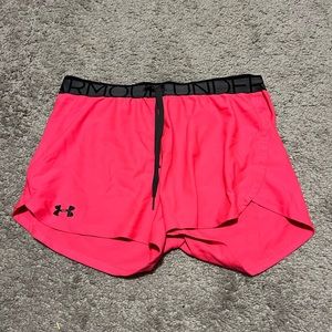 Under armour workout shorts